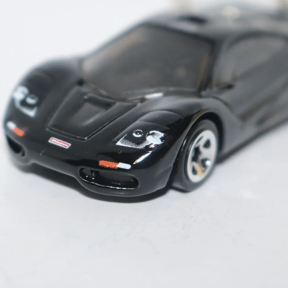 Hot Wheels Factory Fresh Mclaren F1 CUSTOM keychain